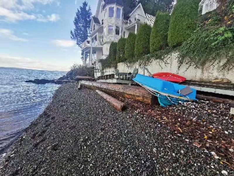 Walkon Waterfront Castle Cove Inn Чемейнус Экстерьер фото